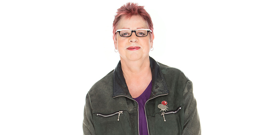 Jo Brand. Jo Brand.