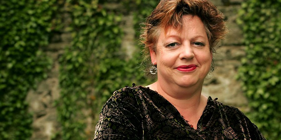 Jo Brand. Jo Brand.