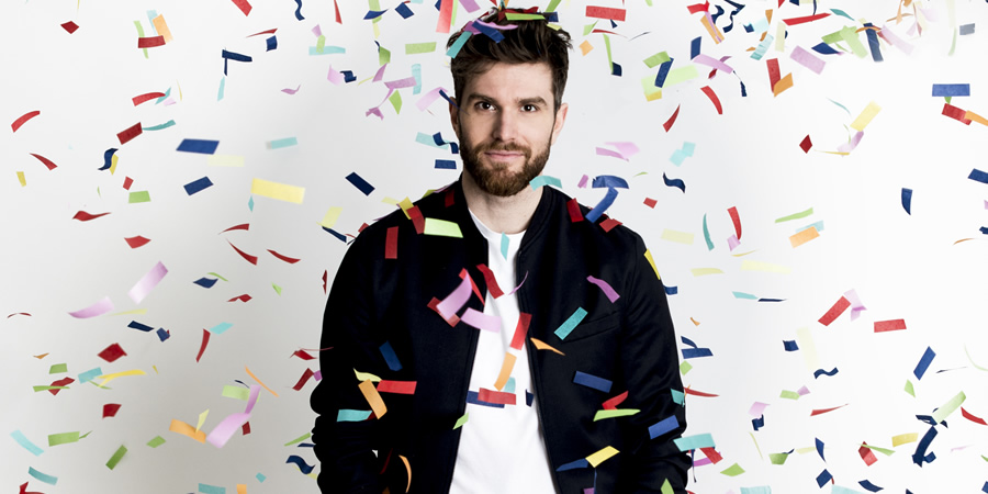 Joel Dommett. Joel Dommett.