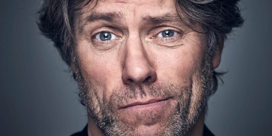John Bishop. Copyright: Harper Collins. John Bishop. Copyright: Harper Collins.