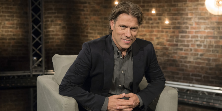 John Bishop In Conversation With.... John Bishop. Copyright: Lola Entertainment / UKTV. John Bishop In Conversation With.... John Bishop. Copyright: Lola Entertainment / UKTV.