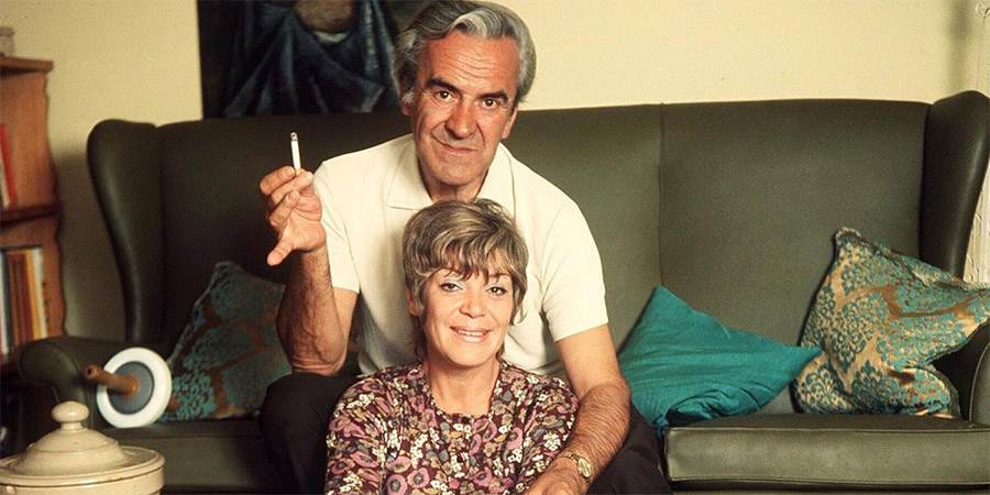 John and Joan Le Mesurier, pictured in 1970. Image shows from L to R: John Le Mesurier, Joan Le Mesurier. Copyright: Rex. John and Joan Le Mesurier, pictured in 1970. Image shows from L to R: John Le Mesurier, Joan Le Mesurier. Copyright: Rex.
