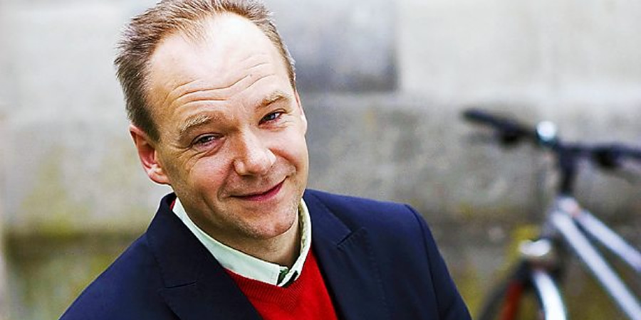 John O'Farrell. Copyright: BBC. John O'Farrell. Copyright: BBC.