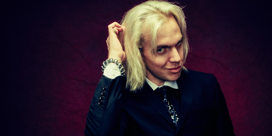 John Robertson. Copyright: Mark Dawson. John Robertson. Copyright: Mark Dawson.