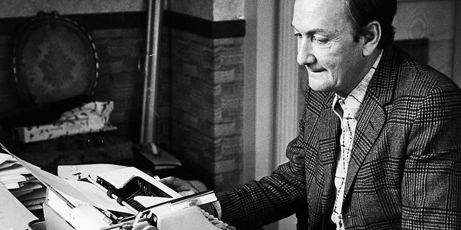 Johnny Speight. Copyright: BBC. Johnny Speight. Copyright: BBC.