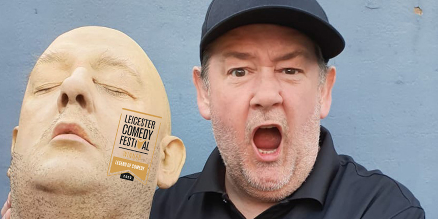 Johnny Vegas. Johnny Vegas.