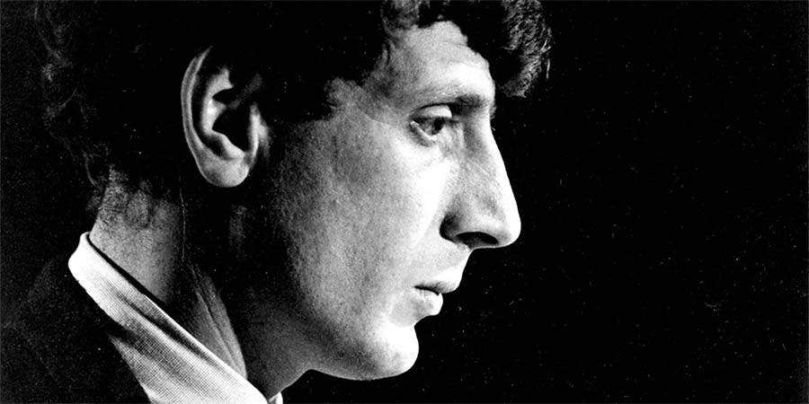 Jonathan Miller. Copyright: BBC. Jonathan Miller. Copyright: BBC.