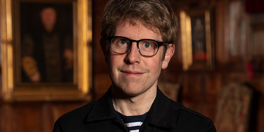 Josh Widdicombe. Josh Widdicombe.