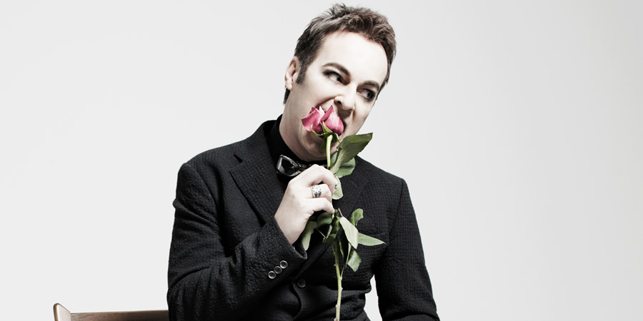 Julian Clary. Copyright: Idil Sukan. Julian Clary. Copyright: Idil Sukan.