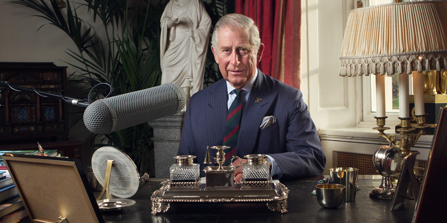 HRH The Prince of Wales recording a message at Clarence House to mark Just A Minute entering its 50th year. Prince Charles. Copyright: BBC. HRH The Prince of Wales recording a message at Clarence House to mark Just A Minute entering its 50th year. Prince Charles. Copyright: BBC.