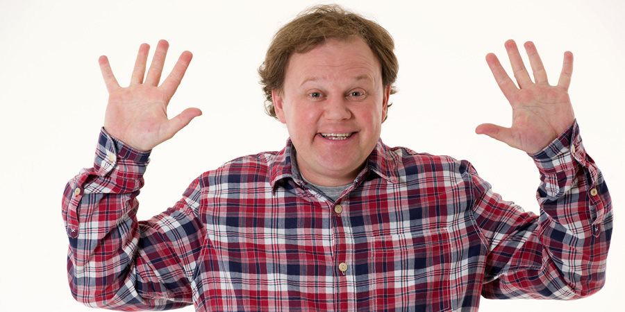 Justin Fletcher. Copyright: BBC. Justin Fletcher. Copyright: BBC.
