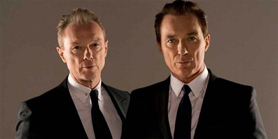 Image shows from L to R: Gary Kemp, Martin Kemp. Image shows from L to R: Gary Kemp, Martin Kemp.