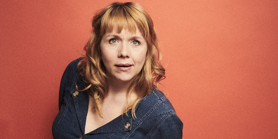 Kerry Godliman. Kerry Godliman.