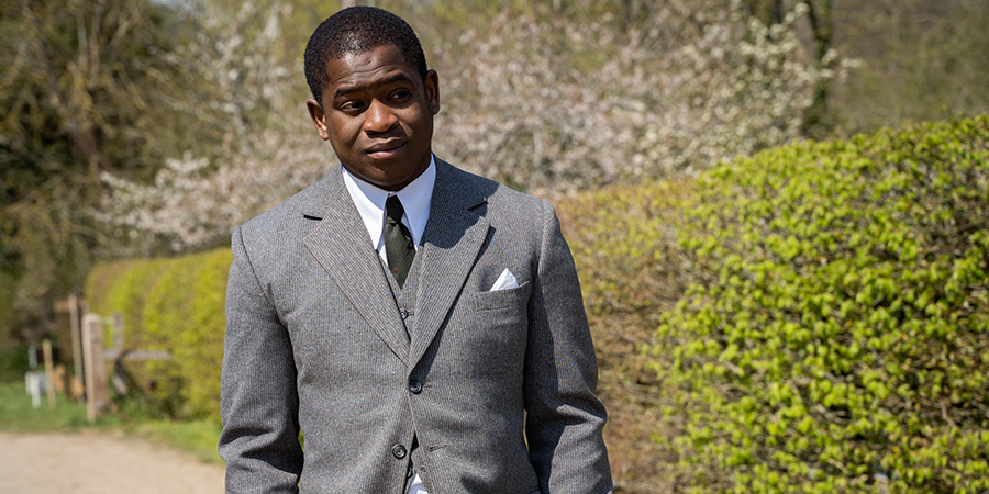 The Larkins. Cedric 'Charley' Charlton (Tok Stephen). The Larkins. Cedric 'Charley' Charlton (Tok Stephen).