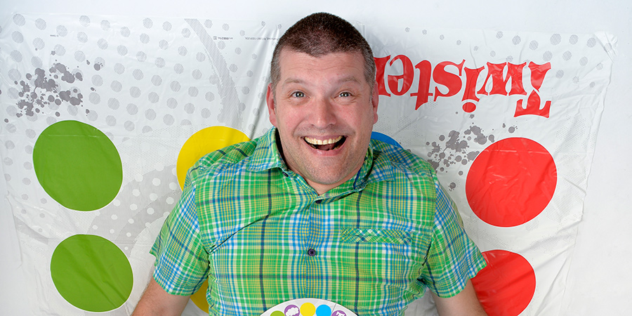 Laurence Clark. Copyright: Steve Ullathorne. Laurence Clark. Copyright: Steve Ullathorne.