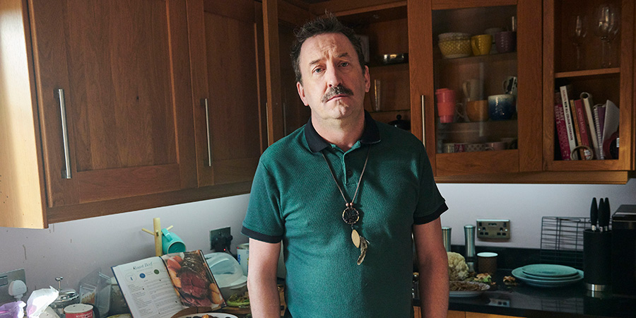 Semi-Detached. Stuart (Lee Mack). Copyright: Happy Tramp Productions. Semi-Detached. Stuart (Lee Mack). Copyright: Happy Tramp Productions.