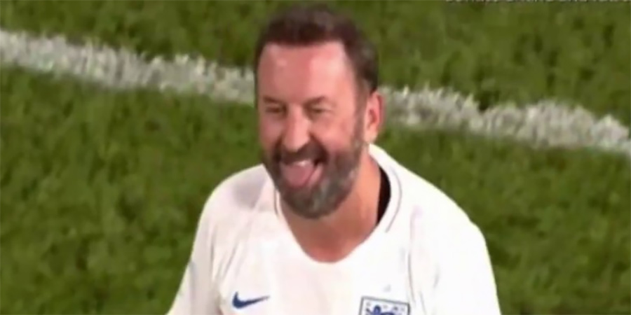 Lee Mack. Lee Mack.