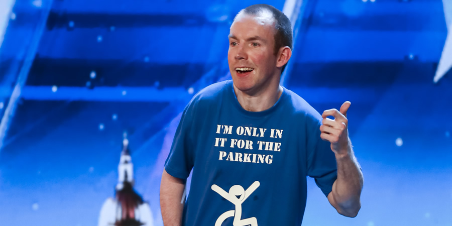 Lee Ridley. Copyright: ITV. Lee Ridley. Copyright: ITV.