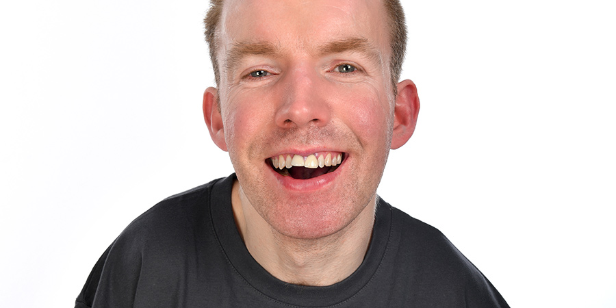 Lee Ridley. Copyright: Steve Ullathorne. Lee Ridley. Copyright: Steve Ullathorne.