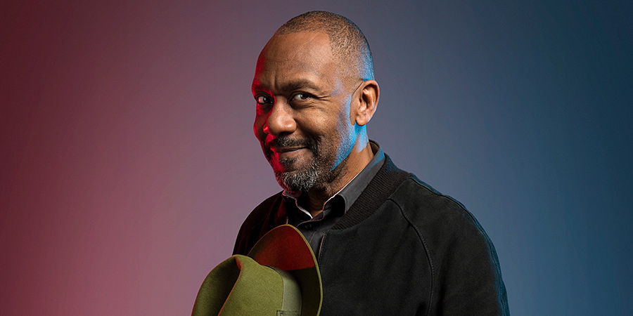 Anansi Boys. Mr Nancy (Lenny Henry). Copyright: BBC. Anansi Boys. Mr Nancy (Lenny Henry). Copyright: BBC.