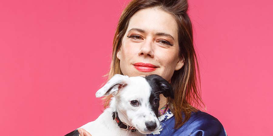 Lou Sanders. Copyright: Avalon Television. Lou Sanders. Copyright: Avalon Television.