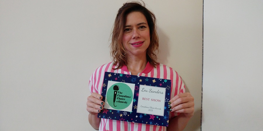 Lou Sanders. Lou Sanders.