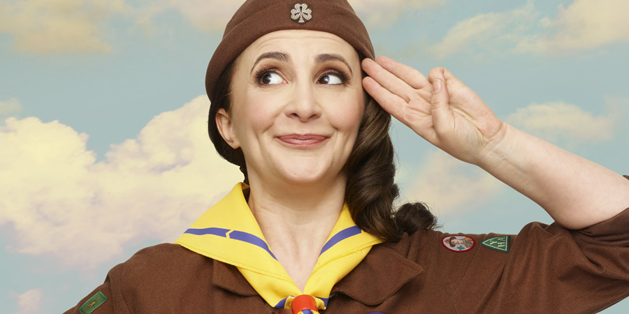 Lucy Porter. Lucy Porter.