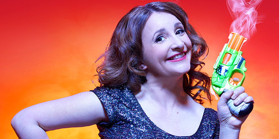 Lucy Porter. Lucy Porter.