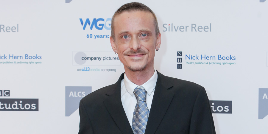 Mackenzie Crook. Copyright: Matt Writtle / The Writers Guild. Mackenzie Crook. Copyright: Matt Writtle / The Writers Guild.