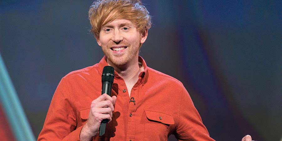 Mark Simmons appearing on Mock The Week in November 2019. Mark Simmons. Copyright: Angst Productions. Mark Simmons appearing on Mock The Week in November 2019. Mark Simmons. Copyright: Angst Productions.