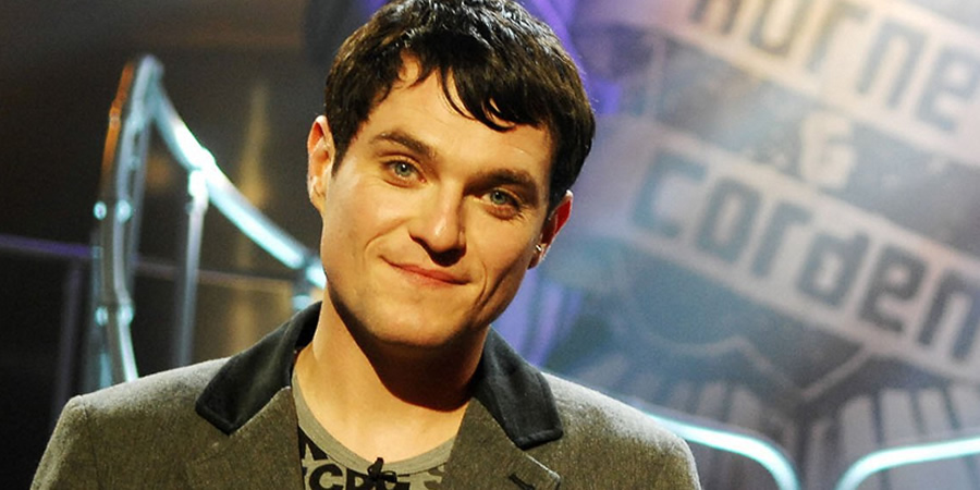 Horne & Corden. Mathew Horne. Copyright: Tiger Aspect Productions. Horne & Corden. Mathew Horne. Copyright: Tiger Aspect Productions.