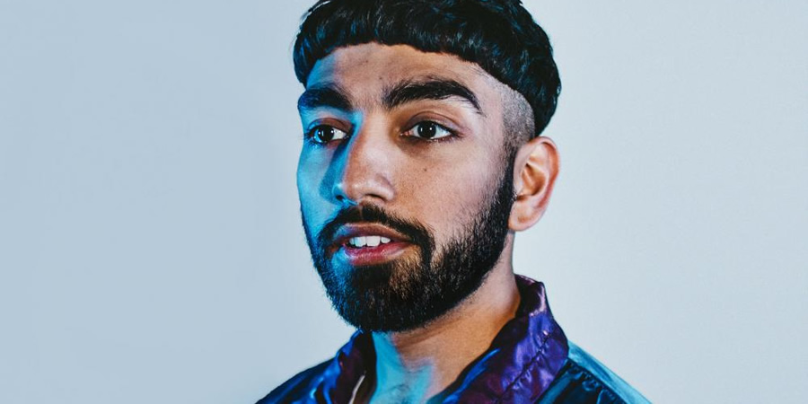 Mawaan Rizwan. Mawaan Rizwan.