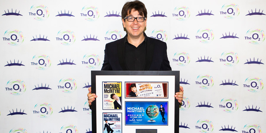 Michael McIntyre. Michael McIntyre.