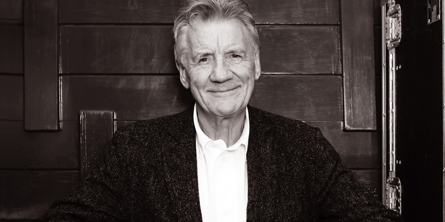 Michael Palin. Michael Palin.