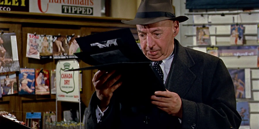 Miles Malleson. Copyright: STUDIOCANAL. Miles Malleson. Copyright: STUDIOCANAL.