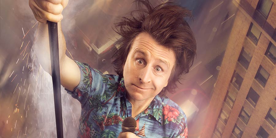 Milton Jones. Milton Jones.
