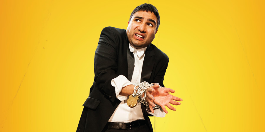 Mr Swallow - Houdini. Nick Mohammed. Mr Swallow - Houdini. Nick Mohammed.