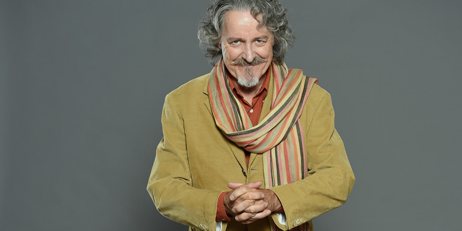 Murder On The Blackpool Express. David Van Der Clane (Griff Rhys Jones). Murder On The Blackpool Express. David Van Der Clane (Griff Rhys Jones).