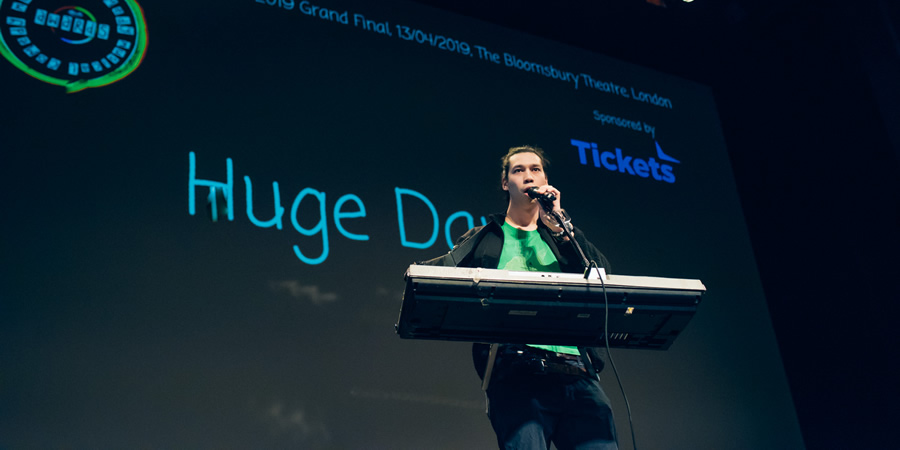Musical Comedy Awards 2019. Huge Davies. Copyright: Elina Kansikas. Musical Comedy Awards 2019. Huge Davies. Copyright: Elina Kansikas.