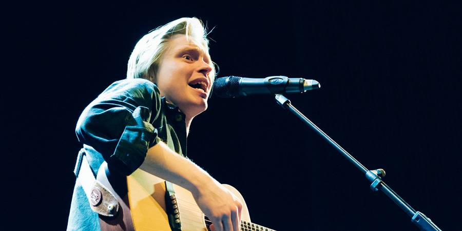Musical Comedy Awards 2019. Jamie Finn. Copyright: Elina Kansikas. Musical Comedy Awards 2019. Jamie Finn. Copyright: Elina Kansikas.