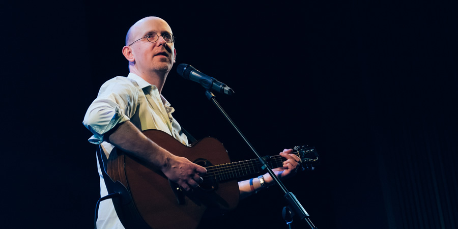 Musical Comedy Awards 2019. Paul 'Silky' White. Copyright: Elina Kansikas. Musical Comedy Awards 2019. Paul 'Silky' White. Copyright: Elina Kansikas.