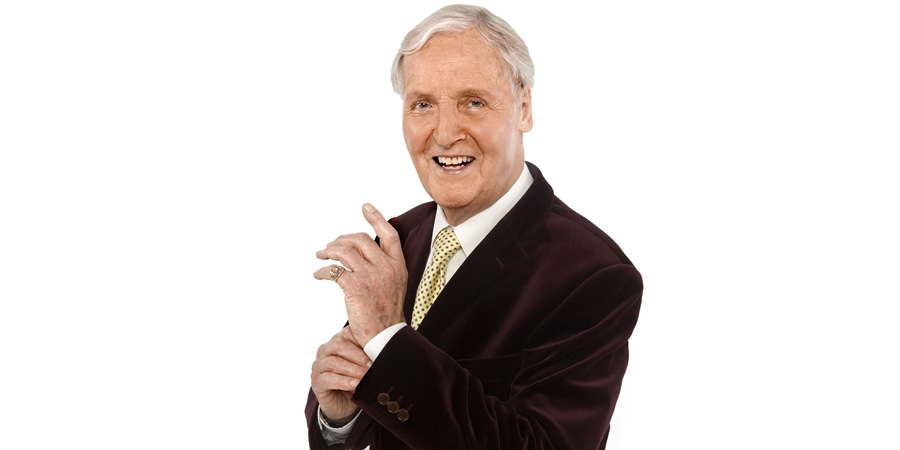 Just A Minute. Nicholas Parsons. Copyright: BBC. Just A Minute. Nicholas Parsons. Copyright: BBC.