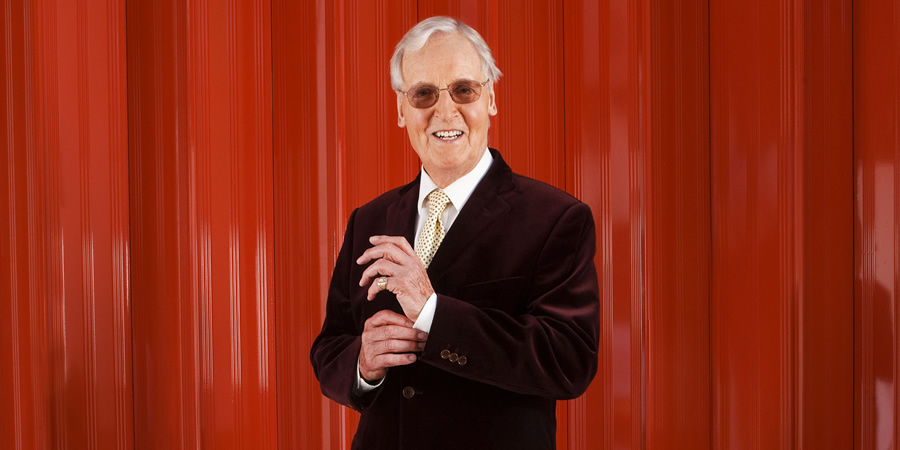 Just A Minute. Nicholas Parsons. Copyright: BBC. Just A Minute. Nicholas Parsons. Copyright: BBC.