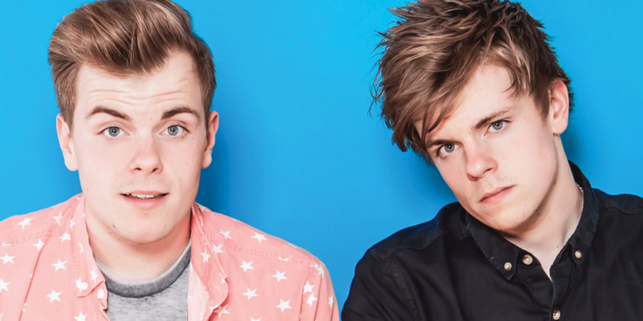 Niki and Sammy. Niki and Sammy.
