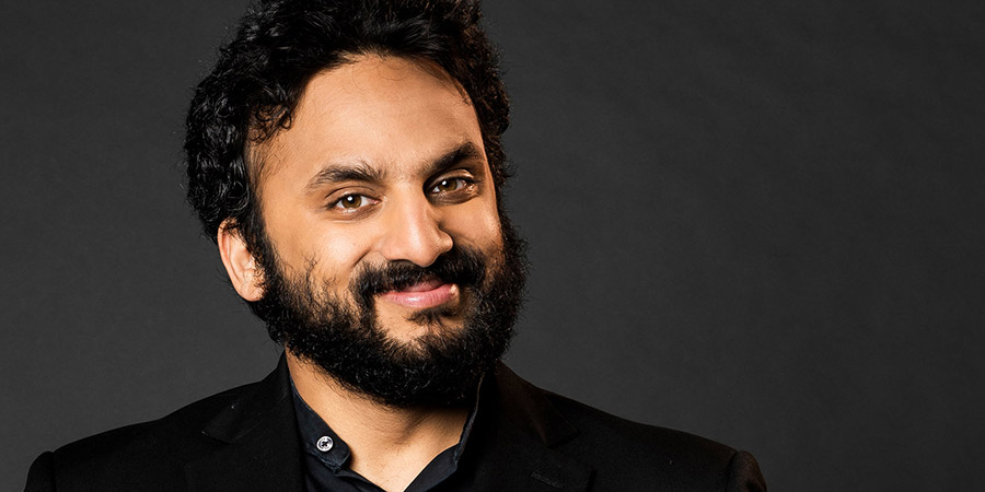 Late Night Mash. Nish Kumar. Late Night Mash. Nish Kumar.