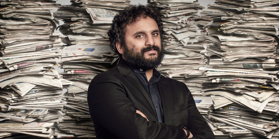 The News Quiz. Nish Kumar. The News Quiz. Nish Kumar.