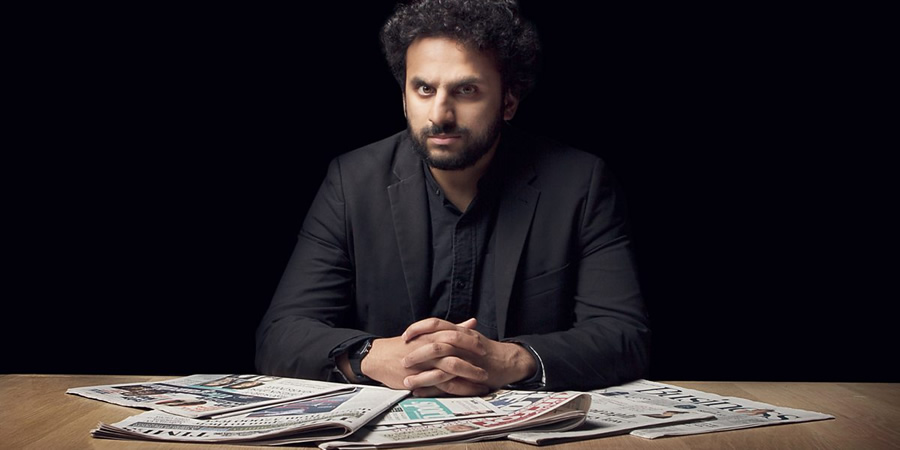 Spotlight Tonight With Nish Kumar. Nish Kumar. Copyright: BBC. Spotlight Tonight With Nish Kumar. Nish Kumar. Copyright: BBC.