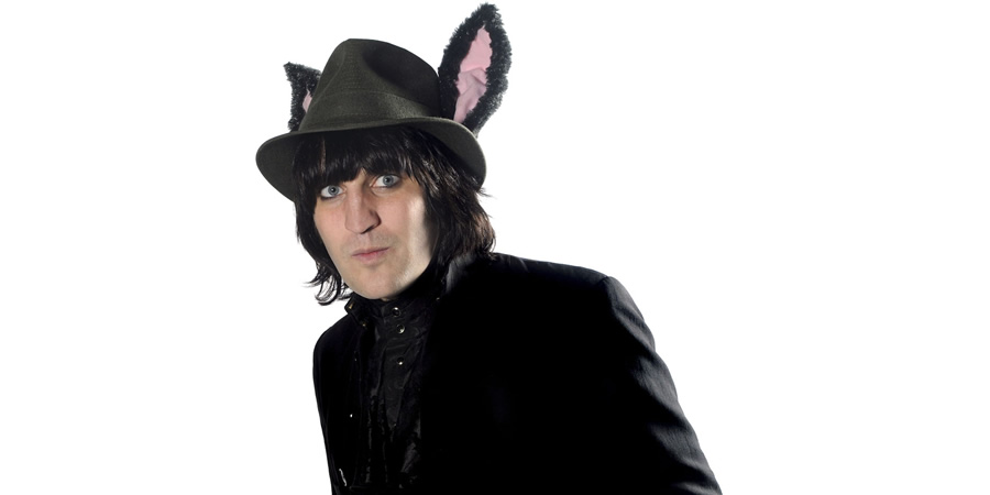 Noel Fielding. Noel Fielding.