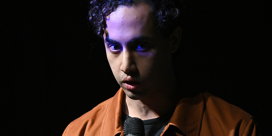 So You Think You're Funny? 2021. Omar Badawy. Copyright: Steve Ullathorne. So You Think You're Funny? 2021. Omar Badawy. Copyright: Steve Ullathorne.