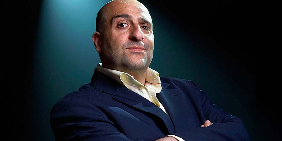 Omid Djalili - Hopeful: The Autobiography. Omid Djalili. Copyright: BBC. Omid Djalili - Hopeful: The Autobiography. Omid Djalili. Copyright: BBC.